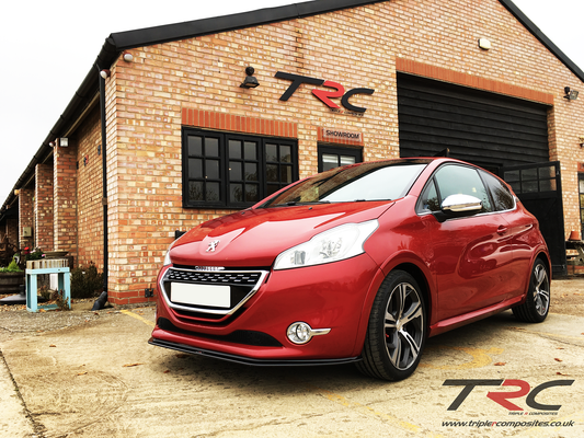 Peugeot 208 GTI - Front Splitter - TMC Motorsport
