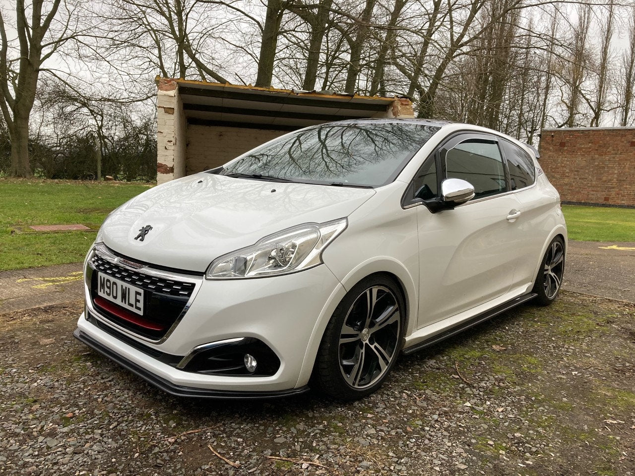 Peugeot 208 GTI - Front Splitter - TMC Motorsport