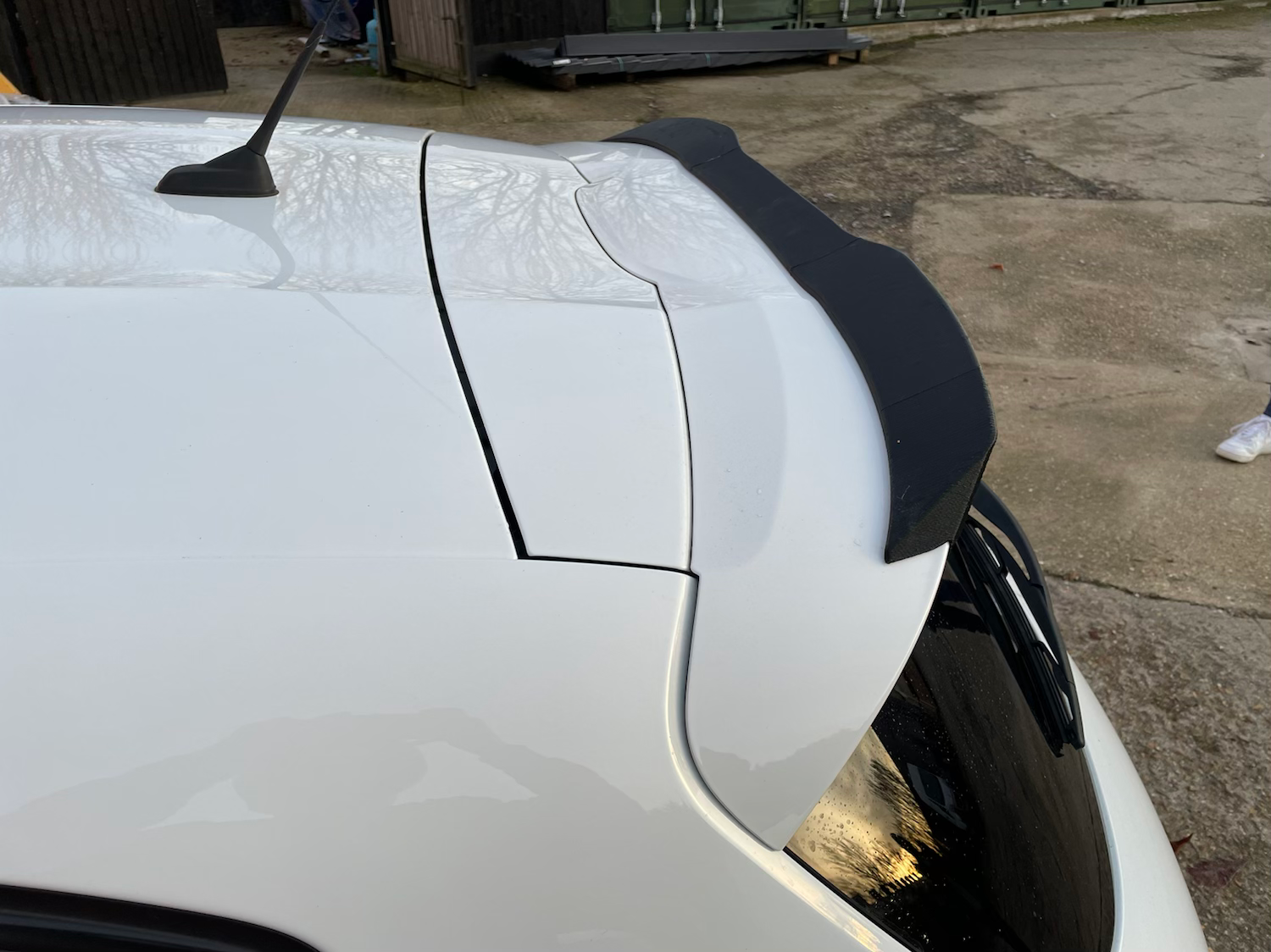 Peugeot 208 GTI - Spoiler Lip - TMC Motorsport