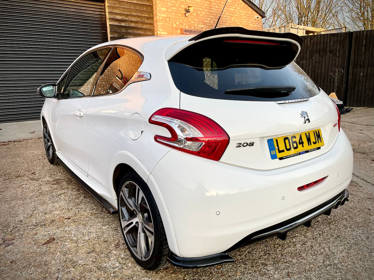Peugeot 208 GTI - Spoiler Lip - TMC Motorsport