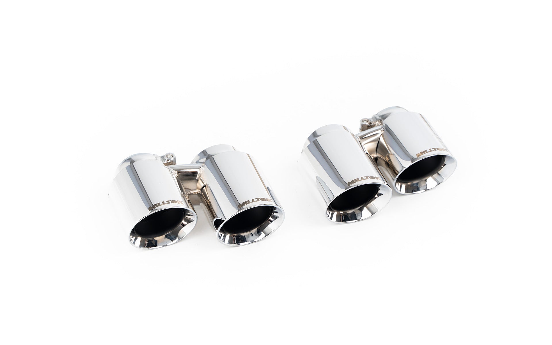 Porsche 911 991.1 3.8L - Polished Tips