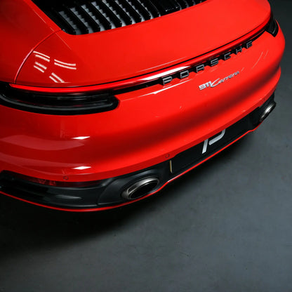 Porsche 911 Carrera / S / GTS / Dakar (992.1) | Akrapovic | Slip-On Race Line (Titanium) - TMC Motorsport