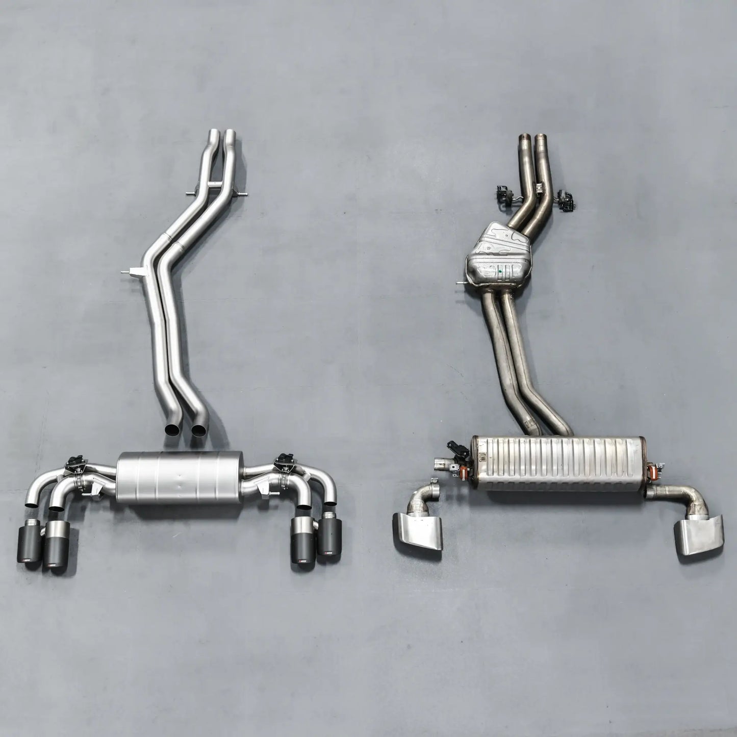 Porsche Cayenne S / GTS / Turbo E-Hybrid (536.2) | Akrapovic | Evolution Line (Titanium) - TMC Motorsport