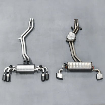 Porsche Cayenne / E-Hybrid / S E-Hybrid (536.2) | Akrapovic | Evolution Line (Titanium) - TMC Motorsport