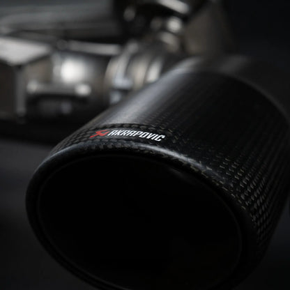 Porsche Cayenne S / GTS / Turbo E-Hybrid (536.2) | Akrapovic | Evolution Line (Titanium) - TMC Motorsport