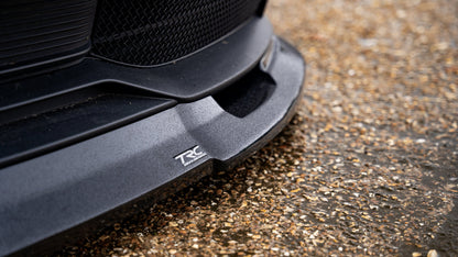 Porsche Taycan Pre Facelift - Front Splitter and Aero Fins - TMC Motorsport