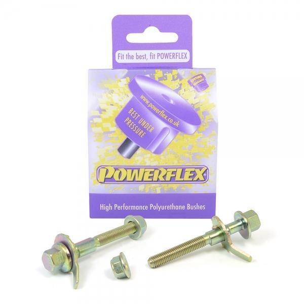 Abarth 500 / 595 / 695 Powerflex Poweralign Camber Bolts Kit (10mm) - Abarth Tuning
