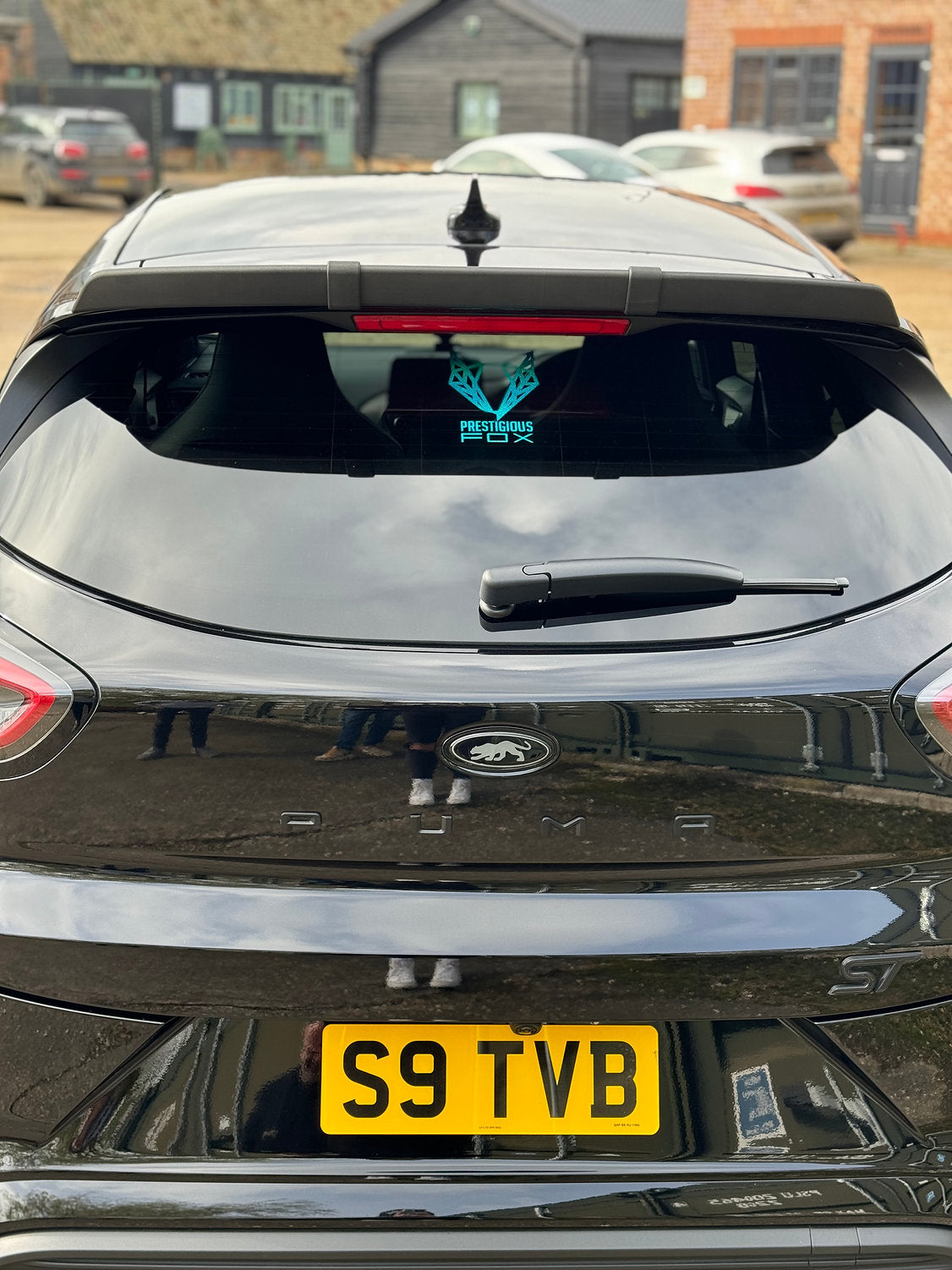 Ford Puma ST-Line - V1 Rear Spoiler Lip - TMC Motorsport