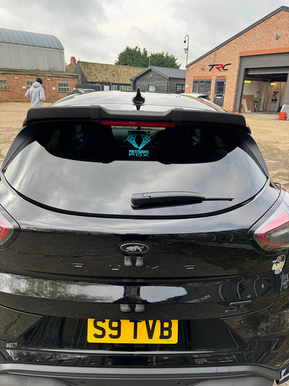 Ford Puma ST - V2 Rear Spoiler Lip - TMC Motorsport