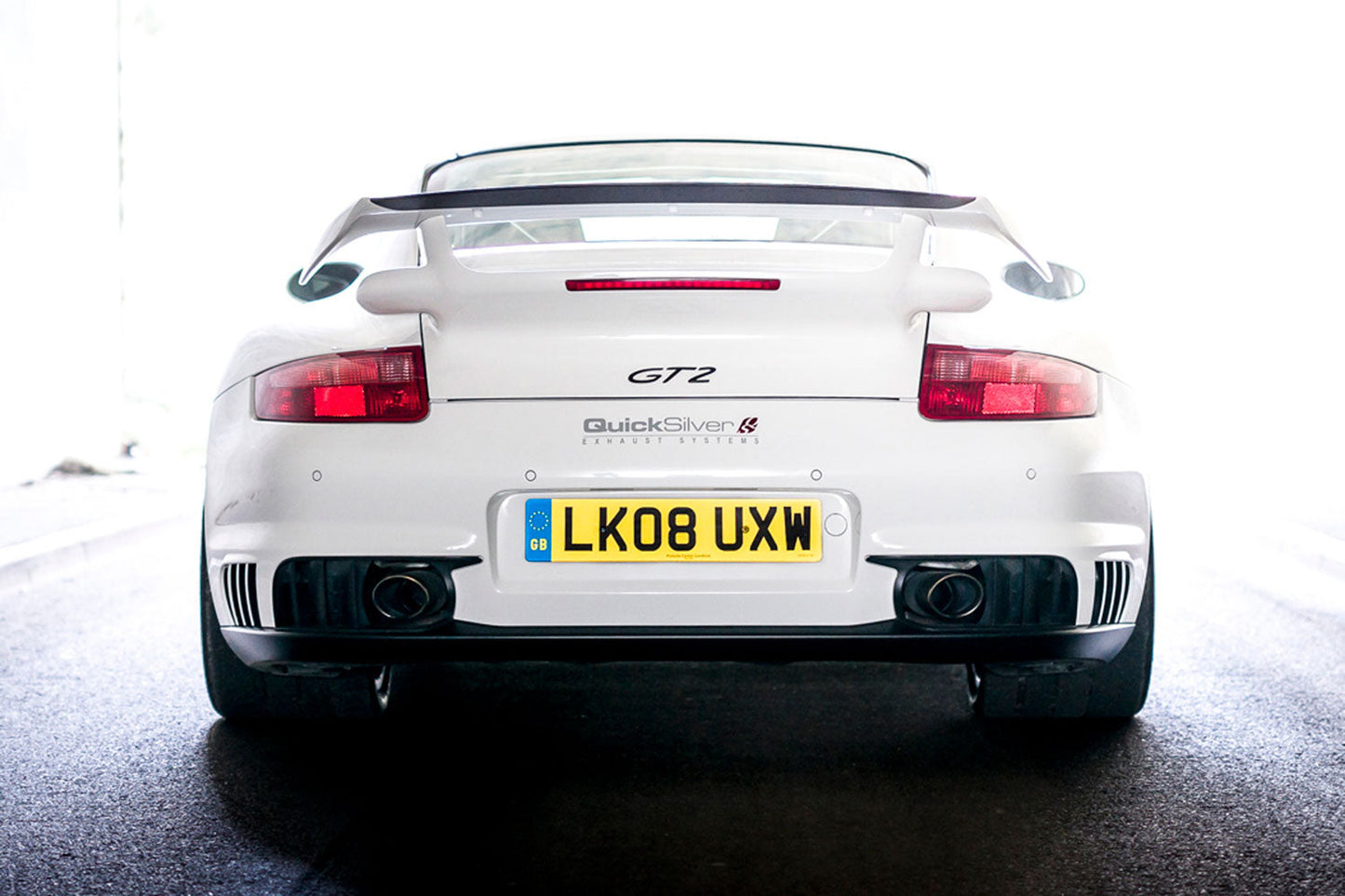 Porsche 911 GT2, GT2 RS 997 Titanium Sport Exhaust (2008-11)