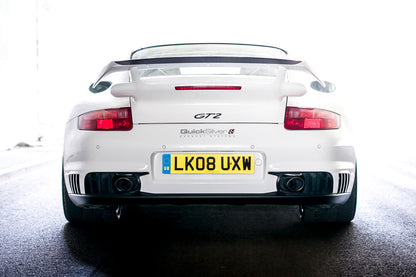 Porsche 911 GT2, GT2 RS 997 Titanium Sport Exhaust (2008-11)