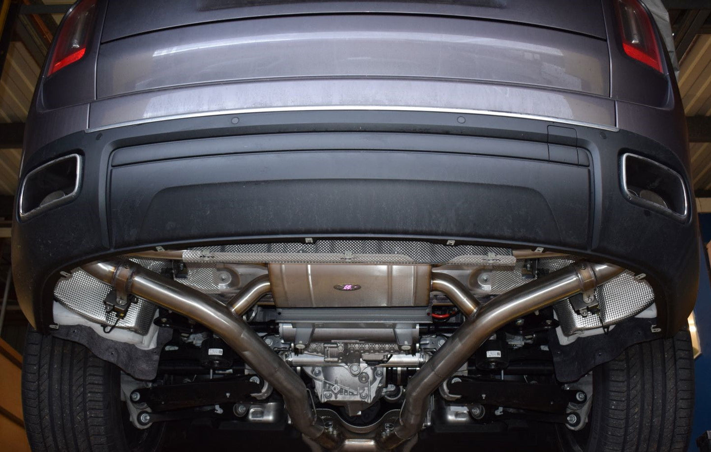 Rolls Royce Cullinan - Sport Exhaust with Sound Architect™ (2025 on)