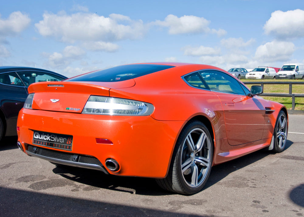 Aston Martin V12 Vantage and V12 Vantage S - Titanium Ultralight Rear Exhaust Section (2009-17)