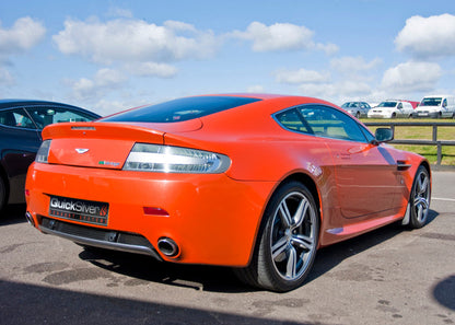 Aston Martin V12 Vantage and V12 Vantage S - Titanium Ultralight Rear Exhaust Section (2009-17)