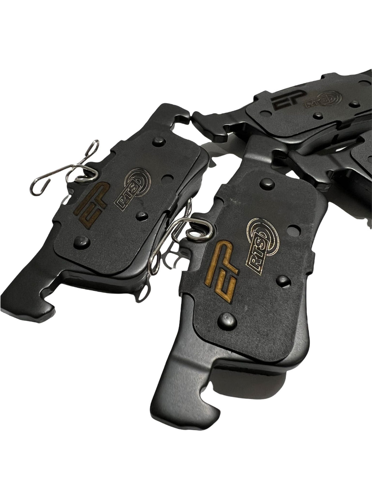 ** CLEARANCE ** Enhanced Performance (By RTS) REAR Performance Brake Pad Upgrade - MK7 Fiesta ST ** NO RETURN **