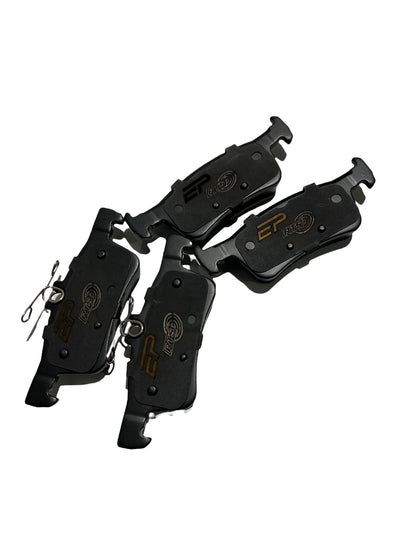 ** CLEARANCE ** Enhanced Performance (By RTS) REAR Performance Brake Pad Upgrade - MK7 Fiesta ST ** NO RETURN **