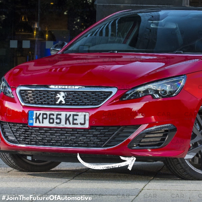 Peugeot 308 T9 Facelift Front Bumper Air Intake Trim GT / GT Line / GTi (2017–2021)