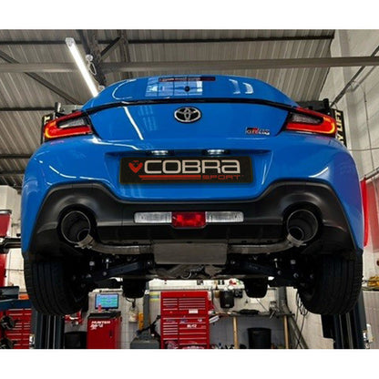 Cobra Sport Subaru BRZ 2.4L (22>) Secondary Cat Back Performance Exhaust - TMC Motorsport