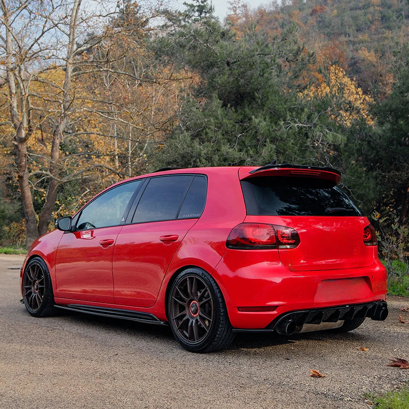 Volkswagen Golf GTI / GTD Mk6 2008-2012 Complete Body Kit in Gloss Black