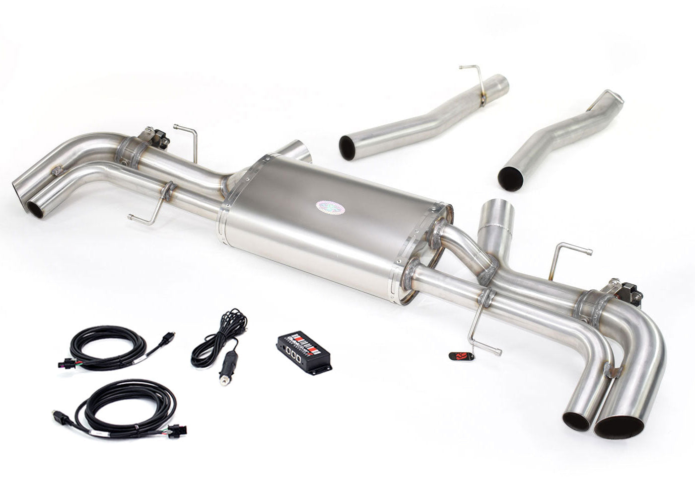 Rolls Royce Cullinan - Sport Exhaust with Sound Architect™ (2025 on)