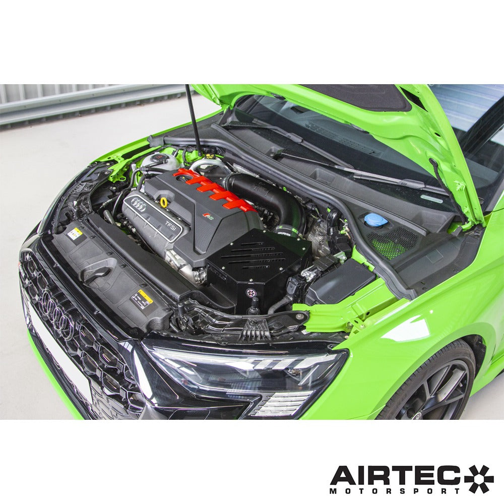 AIRTEC Motorsport Enclosed Induction Kit for Audi RS3 8Y (RHD) - TMC Motorsport