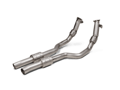Audi RS6 / RS7 / Performance (C8) | Akrapovic | Link Pipe Set (SS) - TMC Motorsport
