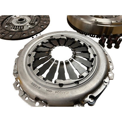 RTS Performance Uprated Clutch and Flywheel Kit for Abarth 500/595/695