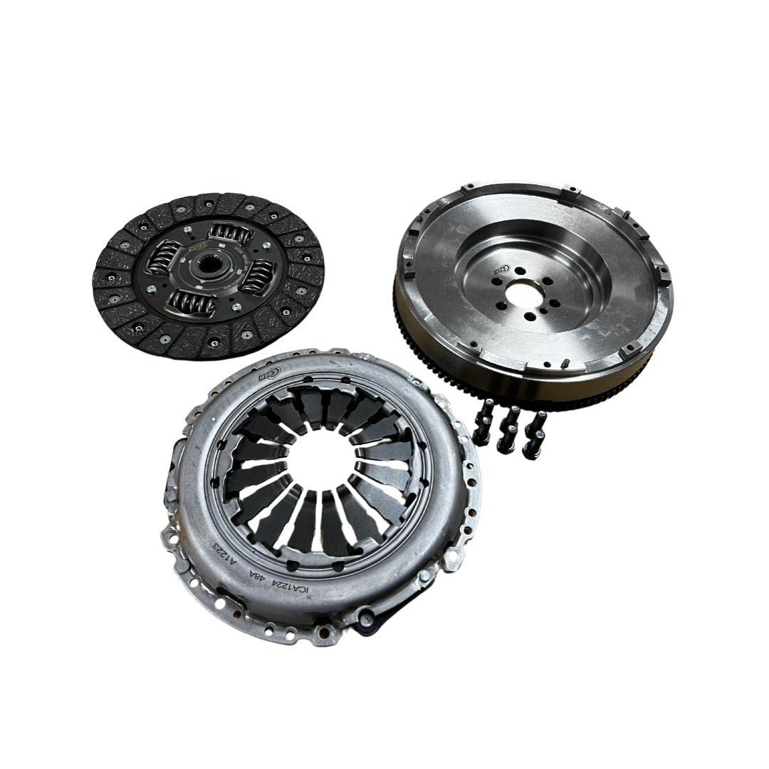 RTS Performance Uprated Clutch and Flywheel Kit for Abarth 500/595/695