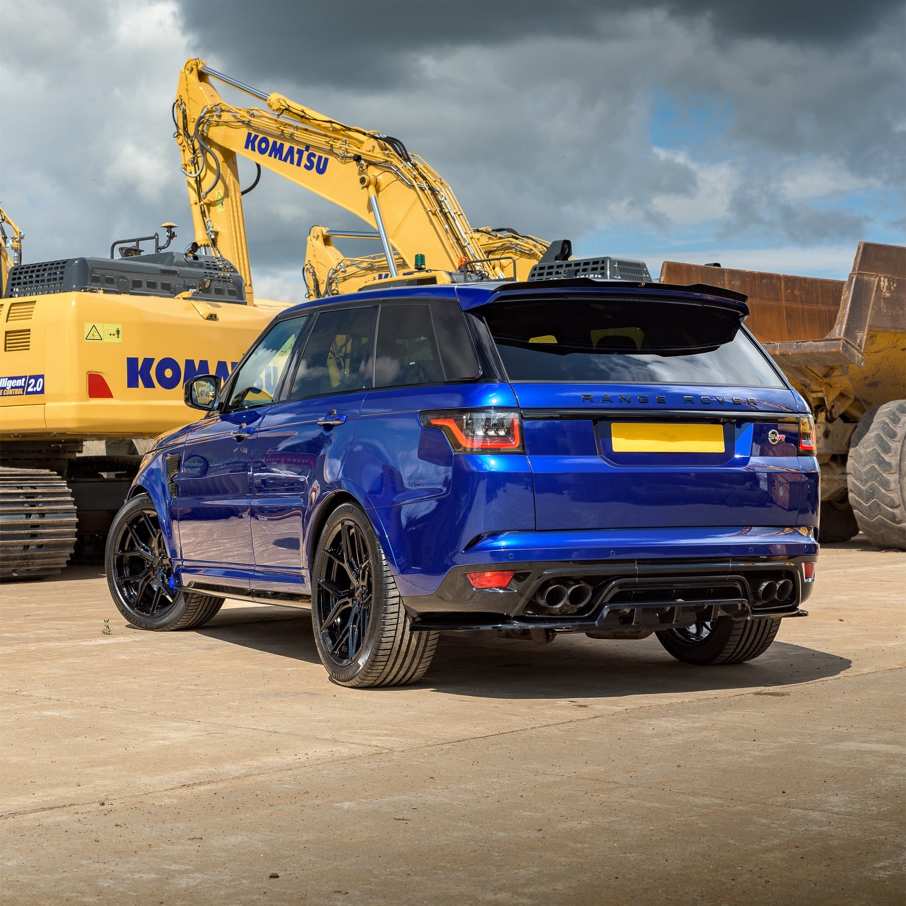 Cobra Sport Range Rover Sport SVR X-Pipe Resonator Delete Performance Exhaust - TMC Motorsport