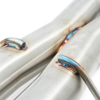 Cobra Sport Range Rover Sport SVR X-Pipe Resonator Delete Performance Exhaust - TMC Motorsport