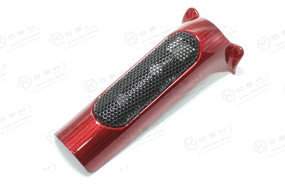 Harley Davidson V-ROD Water Pump Coolant Hose - Carbon Fibre