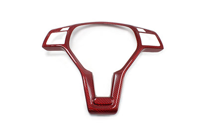 Mercedes Benz SLK R172 steering wheel trim - Carbon Fibre