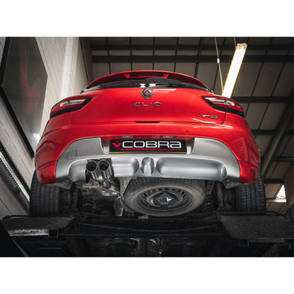 Cobra Sport Renault Clio (MK4) 0.9 TCe GT-Line Venom Rear Box Delete Performance Exhaust - TMC Motorsport