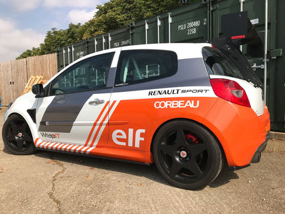 Renault Clio MK3 RS200 - Rear Spats - TMC Motorsport