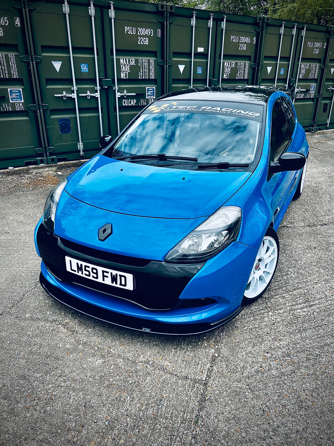 Renault Clio MK3 RS200 - Front Splitter - TMC Motorsport