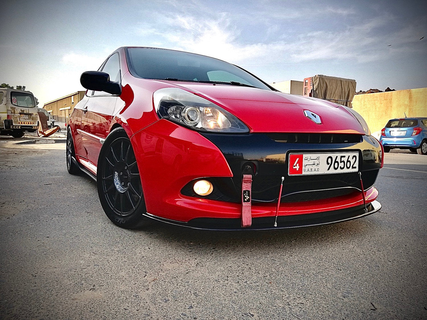 Renault Clio MK3 RS200 - Front Splitter - TMC Motorsport