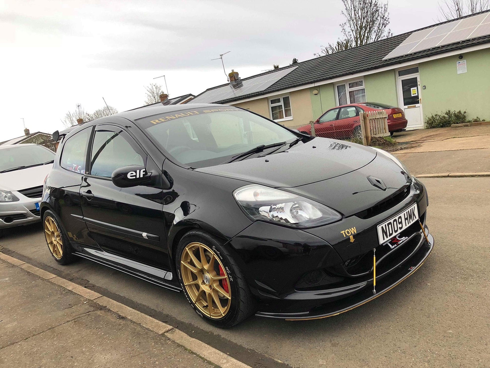 Renault Clio MK3 RS200 - Front Splitter - TMC Motorsport