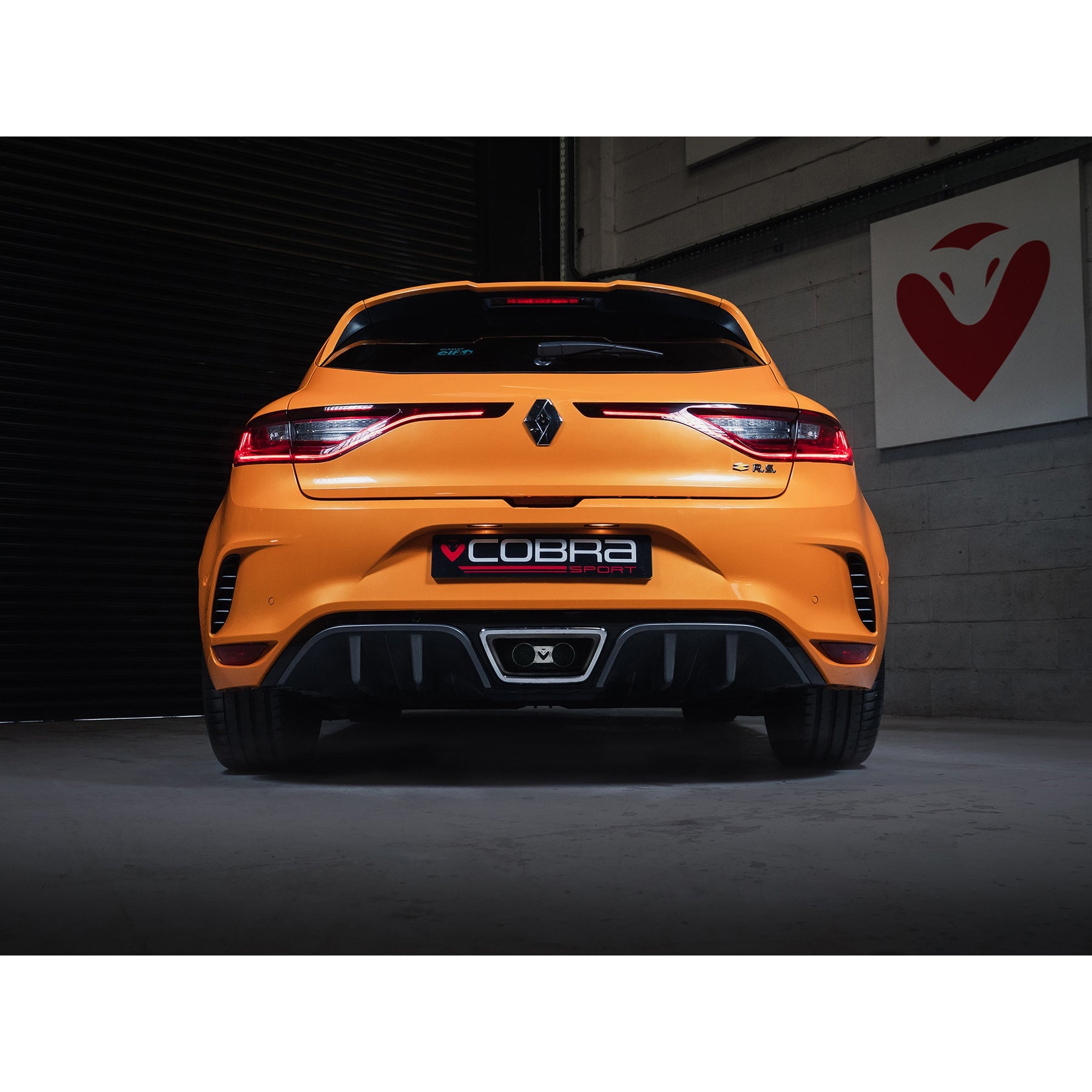 Cobra Sport Renault Megane RS (Mk4) 280 / 300 (2019-22) Venom Cat/GPF Back Performance Exhaust - TMC Motorsport
