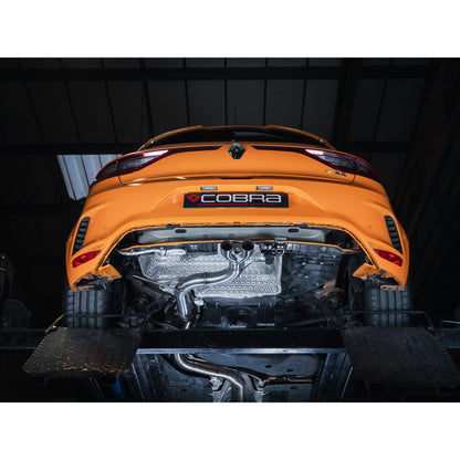 Cobra Sport Renault Megane RS (Mk4) 280 / 300 (2019-22) Venom Cat/GPF Back Performance Exhaust - TMC Motorsport