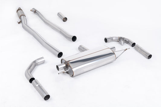 Mercedes A35 AMG (Non GPF Models) - Resonated &amp; Valved Cat-Back Exhaust - Uses OE Trims