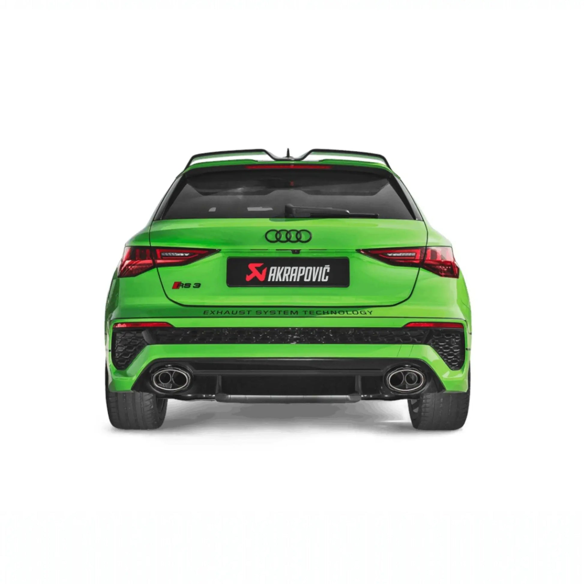 Audi RS3 Sportback (8Y) | Akrapovic | Evolution Line (Titanium) - TMC Motorsport