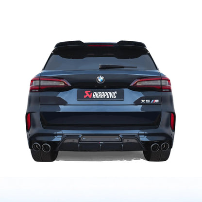BMW X5 M / Competition / X6 M / Competition (F95 / F96) | 2021”2023 | Akrapovic | Slip-On Line (Titanium) - TMC Motorsport