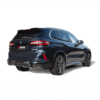 BMW X5 M / Competition / X6 M / Competition (F95 / F96) | 2021”2023 | Akrapovic | Slip-On Line (Titanium) - TMC Motorsport