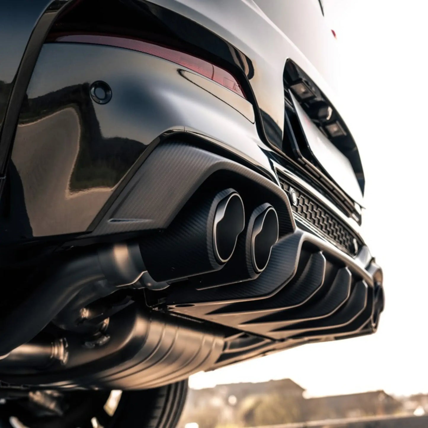 BMW X3 M / Competition / X4 M / Competition (F97 / F98) | Akrapovic | Slip-On Line (Titanium) - TMC Motorsport