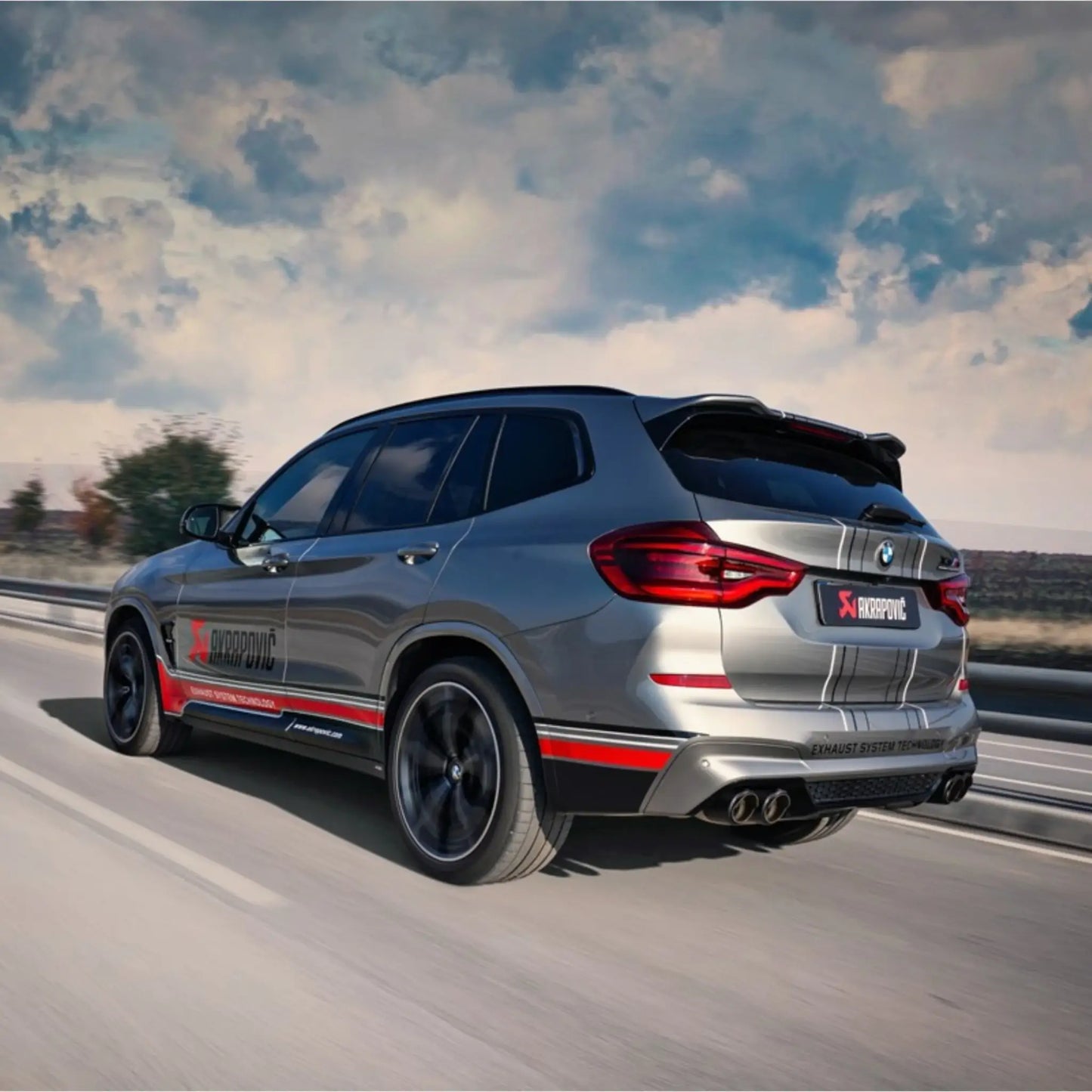 BMW X3 M / Competition / X4 M / Competition (F97 / F98) | Akrapovic | Slip-On Line (Titanium) - TMC Motorsport
