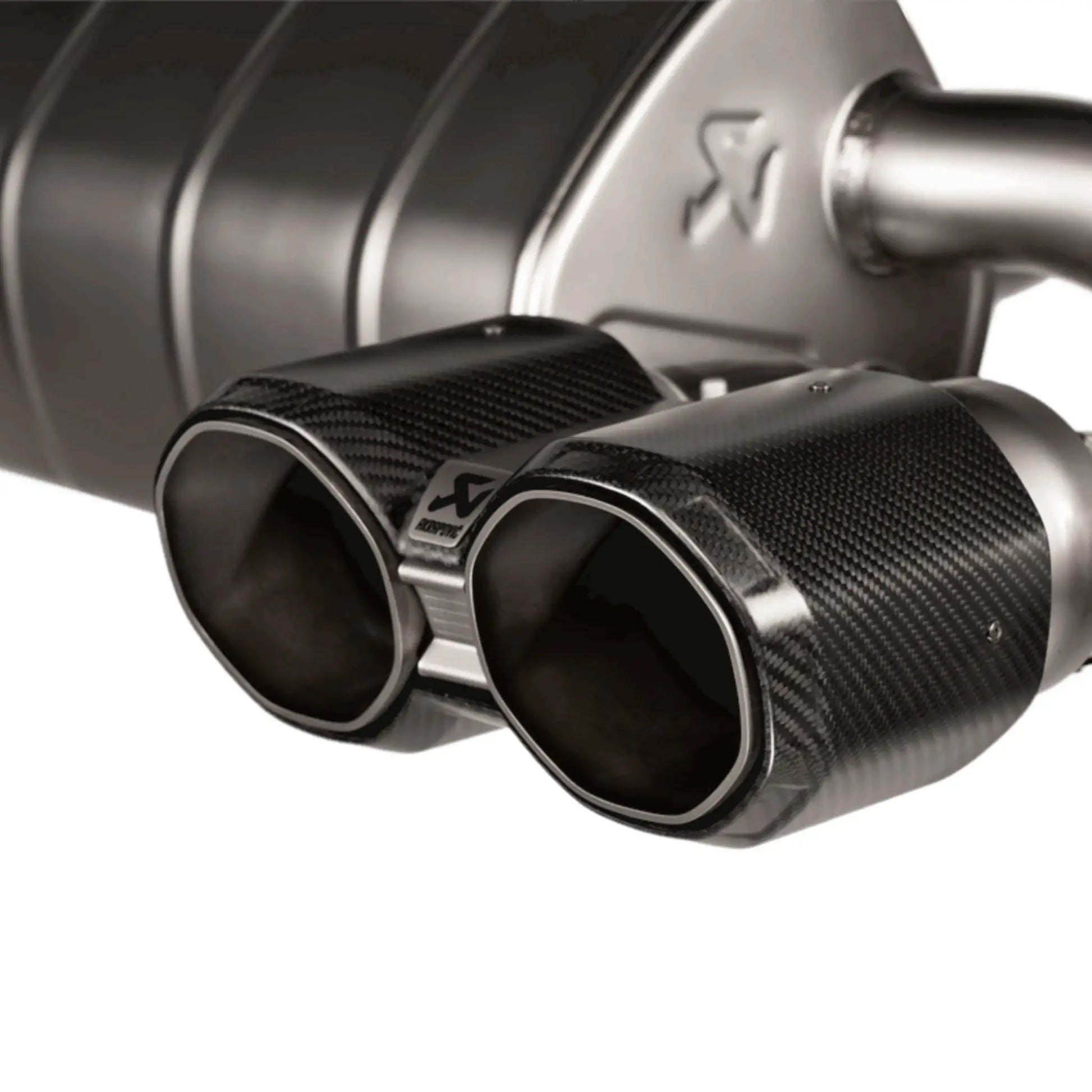 BMW M2 (G87) | Akrapovic | Slip-On Line (Titanium) - TMC Motorsport