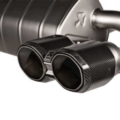 BMW M2 (G87) | Akrapovic | Slip-On Line (Titanium) - TMC Motorsport