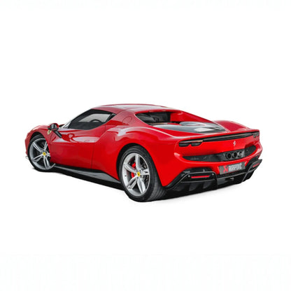 Ferrari 296 GTB | Akrapovic | Slip-On Race Line (Titanium) - TMC Motorsport