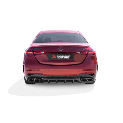 Mercedes-AMG C 43 4MATIC / C 63 S E Performance (W206 / S206) | Akrapovic | Slip-On Line (Titanium)