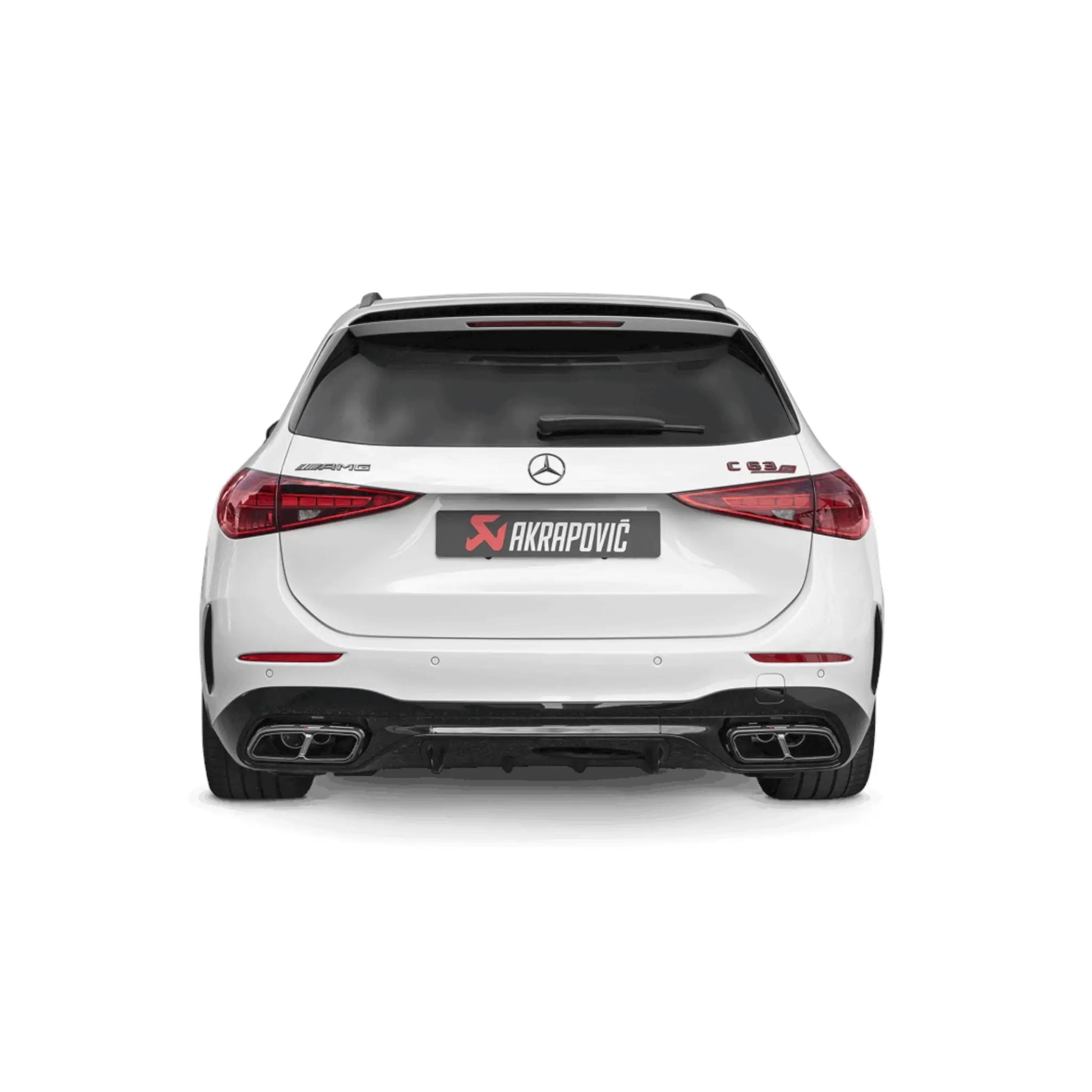 Mercedes-AMG C 43 4MATIC / C 63 S E Performance (W206 / S206) | Akrapovic | Slip-On Line (Titanium) - TMC Motorsport